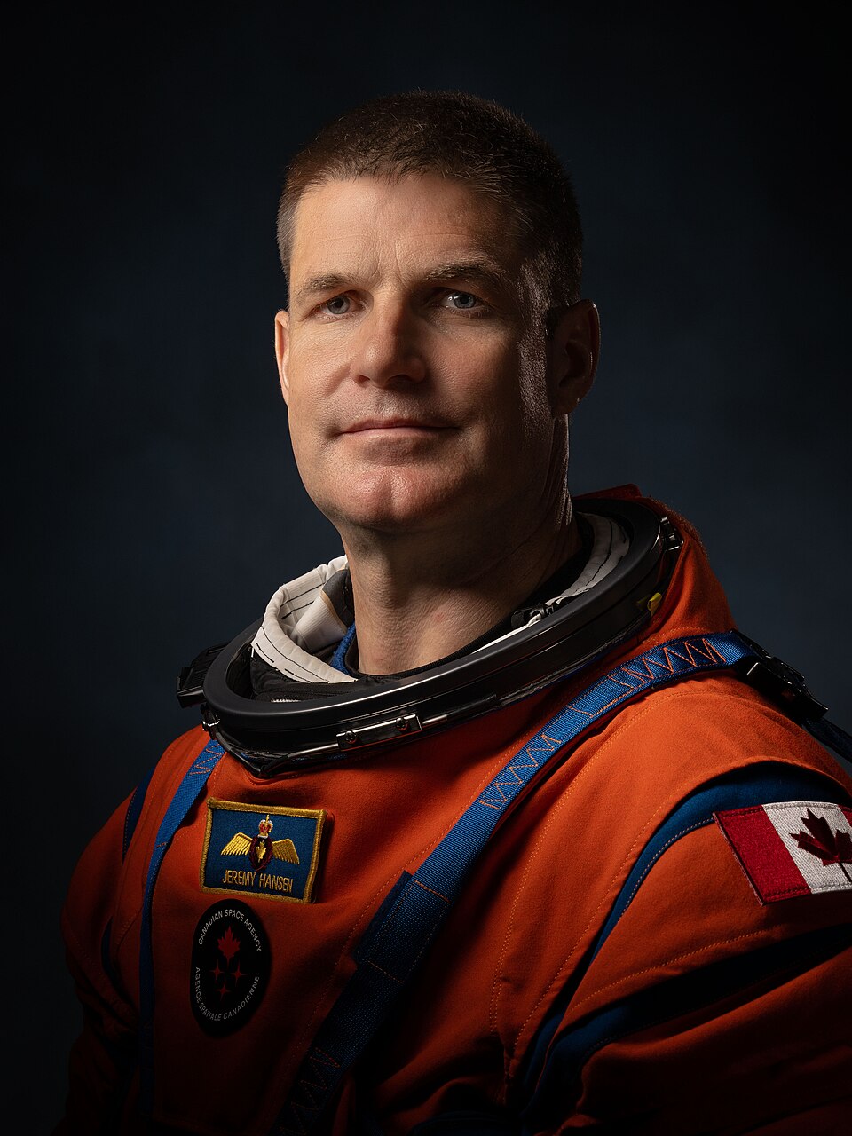 Jeremy Hansen — Mission Specialist, Artemis II