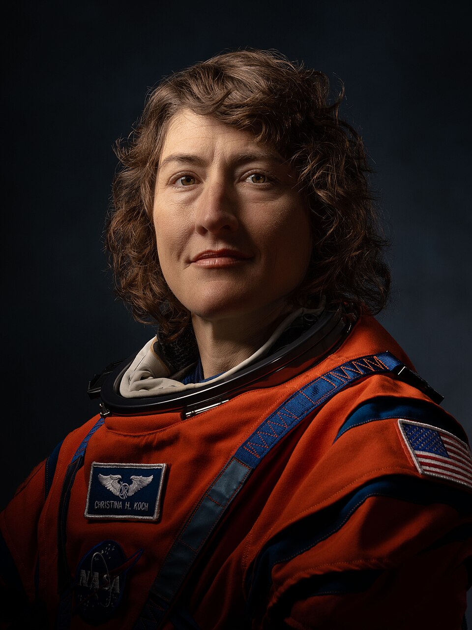Christina Koch — Mission Specialist, Artemis II